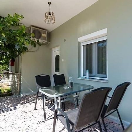 Mougkrasstudio Apartment Skala Rachoni  Bagian luar foto