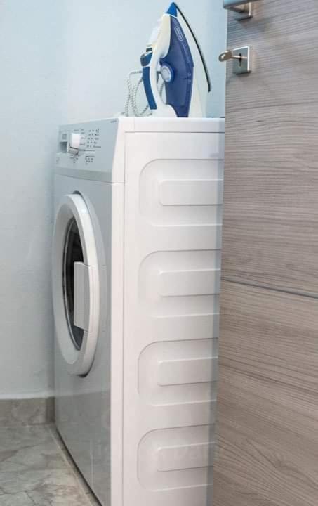 Mougkrasstudio Apartment Skala Rachoni  Bagian luar foto