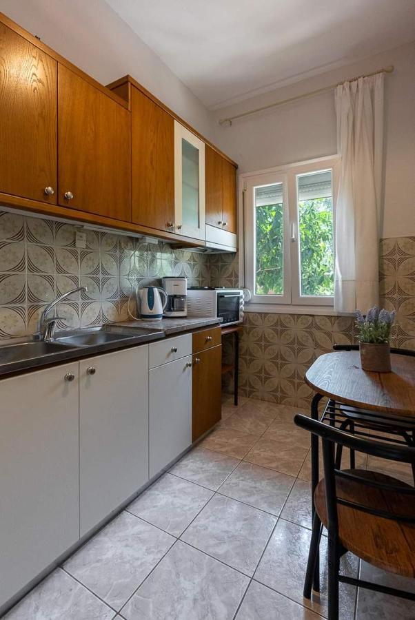 Mougkrasstudio Apartment Skala Rachoni  Bagian luar foto