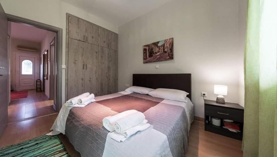 Mougkrasstudio Apartment Skala Rachoni  Bagian luar foto