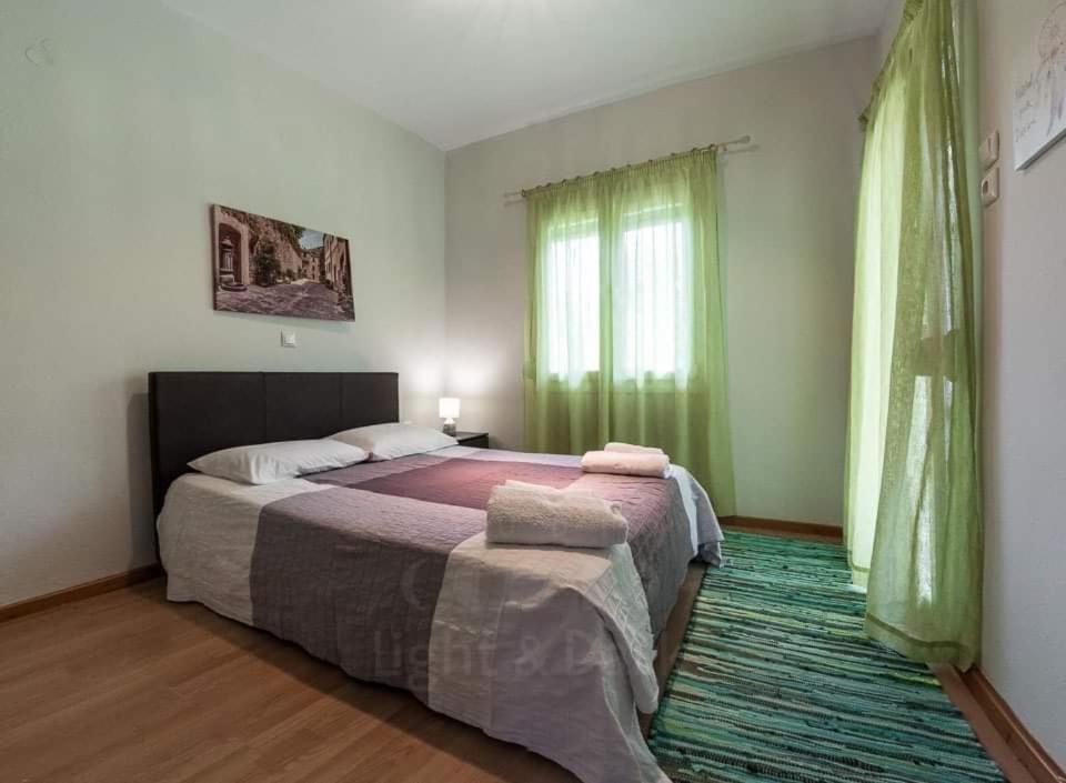 Mougkrasstudio Apartment Skala Rachoni  Bagian luar foto